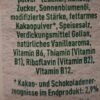 Müller Drink Vegan – Schoko, Banane, Erdbeer, Cookies