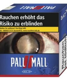 ZIGARET 20,50 PALL MALL RED HERCULES