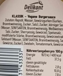 Burger Liebe Classic