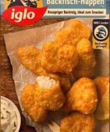 Iglo MSC Filegro Backfisch-Happen