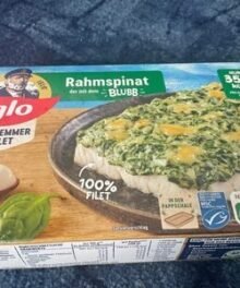 Iglo MSC Schlemmerfilet Rahmspinat - der mit dem Blubb