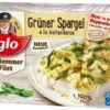 Iglo MSC Schlemmerfilet Grüner Spargel - á la Hollandaise