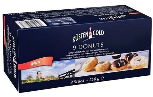 Küstengold Mini Donuts