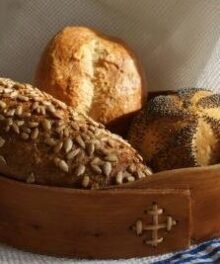 Küstengold Schwarzbrot