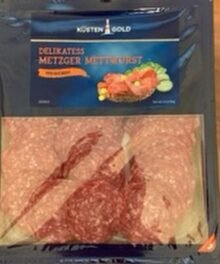 Küstengold Mettwurst geräuchert