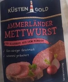 Küstengold Ammerländer Schweinemettwurst