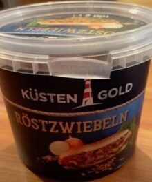 Küstengold Röstzwiebeln