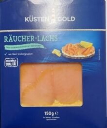 Küstengold Räucherlachs