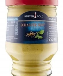 Küstengold scharfer Senf