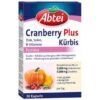 Abtei Cranberry Kürbis Plus Zink+Selen+B-Vitamine