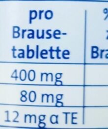 Abtei Magnesium 400 Plus Brause