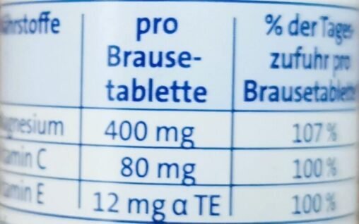 Abtei Magnesium 400 Plus Brause