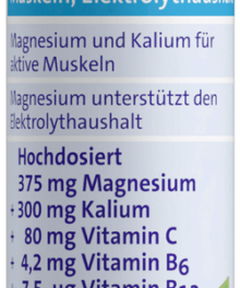 Abtei Magnesium + Kalium Brause
