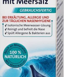 Abtei Nasenspülung mit Meersalz