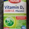 Abtei Vitamin D3 2100