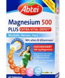 Abtei Magnesium 500 Plus Vital Depot