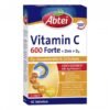 Abtei Vitamin C 600 Forte Plus Zink, Vitamin D3 Tabletten