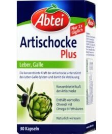 Abtei Artischocke Plus Kapseln
