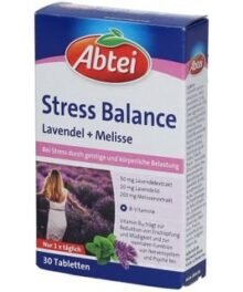 Abtei Stress Balance Lavendel + Melisse