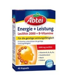 Abtei Energie + Leistung Lecithin