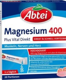 Abtei Magnesium 400 Plus Direkt
