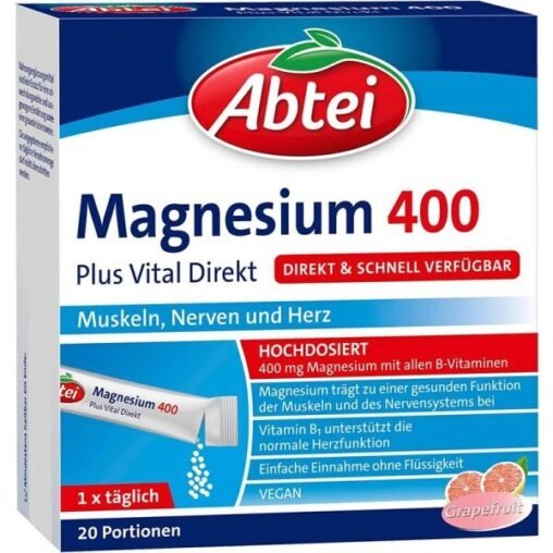 Abtei Magnesium 400 Plus Direkt