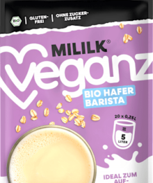 Veganz Milk Bio Hafer Barista