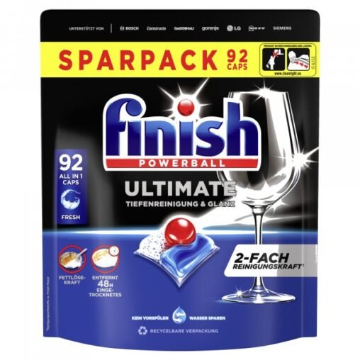 FINISH ULTIMATE FRESH 92 TABS