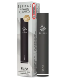 Elfbar Elfa Akku 500mAh schwarz