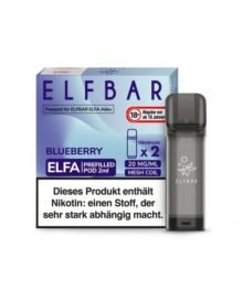 Elfbar Elfa Pod Blueberry 20mg/ml