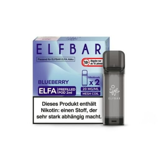 Elfbar Elfa Pod Blueberry 20mg/ml