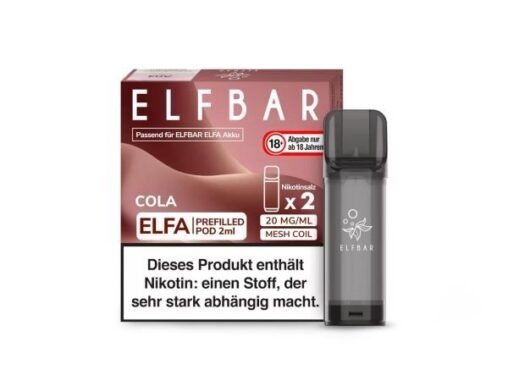 Elfbar Elfa Pod Cola 20mg/ml