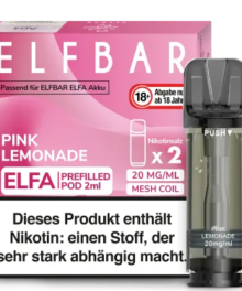 Elfbar Elfa Pod Pink Lemonade 20mg/ml
