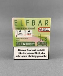 Elfbar Elfa Pod Strawberry Kiwi 20mg/ml
