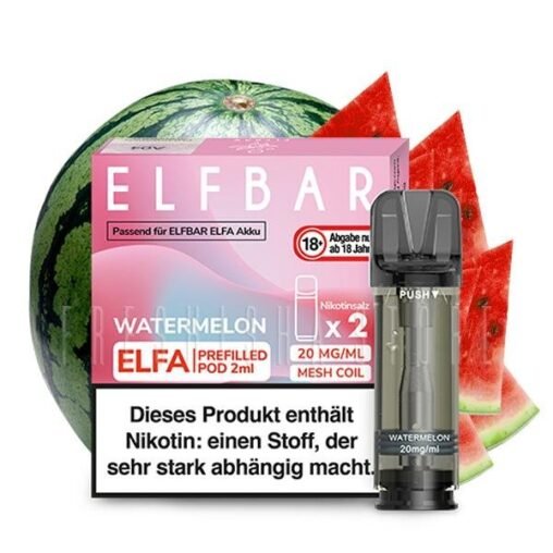 Elfbar Elfa Pod Watermelon 20mg/ml
