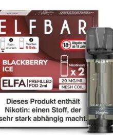 Elfbar Elfa Pod Blackberry Ice 20mg/ml