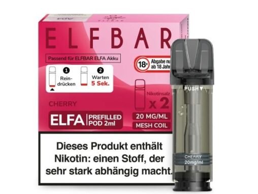 Elfbar Elfa Pod Cherry 20mg/ml