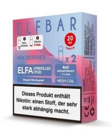 Elfbar Elfa Pod Mix Berries 20mg/ml