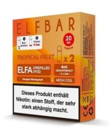 Elfbar Elfa Pod Tropical Fruit 20mg/ml