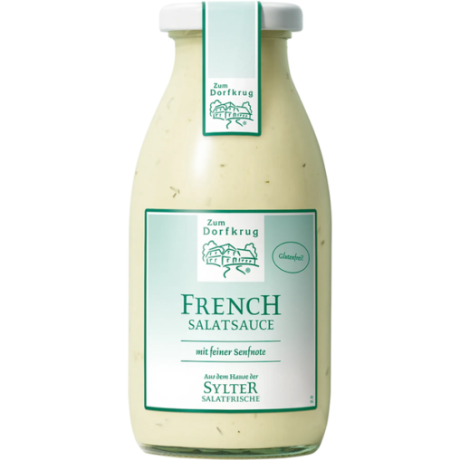 Zum Dorfkrug French Salatsauce