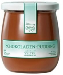 Zum Dorfkrug Sylter Schokoladenpudding