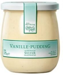 Zum Dorfkrug Sylter Vanille-Pudding