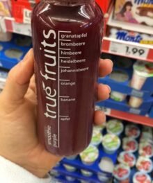 true fruits smoothie purple