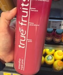 true fruits triple smoothie pink