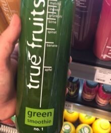 true fruits triple smoothie green no. 1