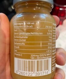 true fruits ingwer shots yellow