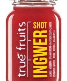 true fruits ingwer shots red