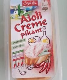 Ergüllü Aioli Creme pikant