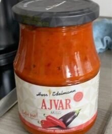 Herr Edelmann Ajvar mild