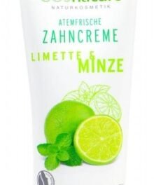 Cosnature Atemfrische Zahncreme Limette & Minze